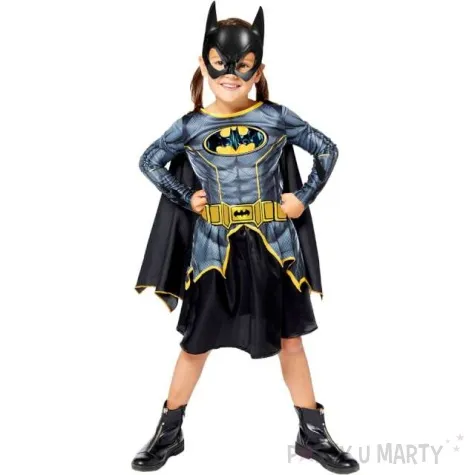 stroj dla dzieci batgirl eco dc amscan rozm 140 152