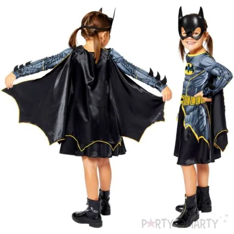 stroj dla dzieci batgirl eco dc amscan rozm 140 152