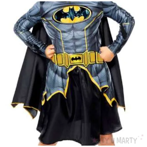 stroj dla dzieci batgirl eco dc amscan rozm 140 152