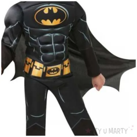 stroj dla dzieci batman 1989 rubies 110 116 cm