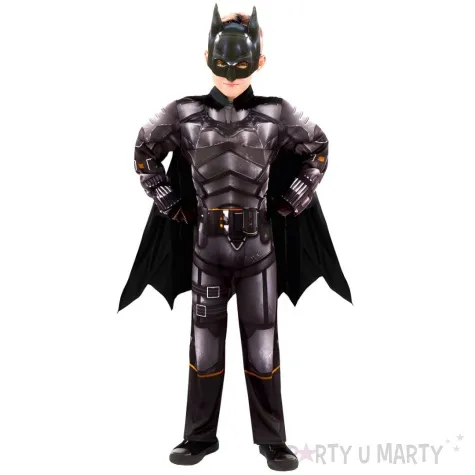 stroj dla dzieci batman 2022 czarny amscan 10 12 lata rozm 140 152 cm