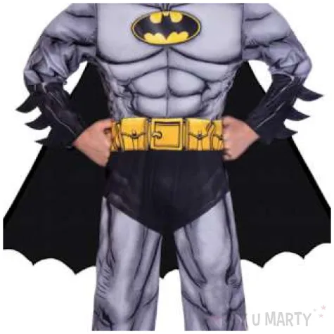 stroj dla dzieci batman classic dc amscan rozm 128 140 cm