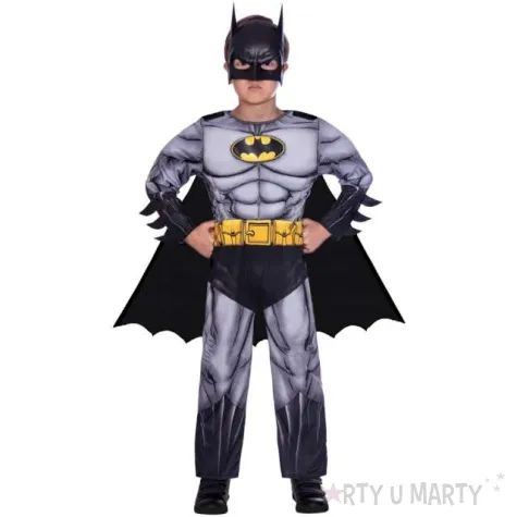 stroj dla dzieci batman classic dc amscan rozm 140 152 cm
