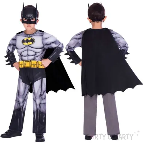 stroj dla dzieci batman classic dc amscan rozm 140 152 cm