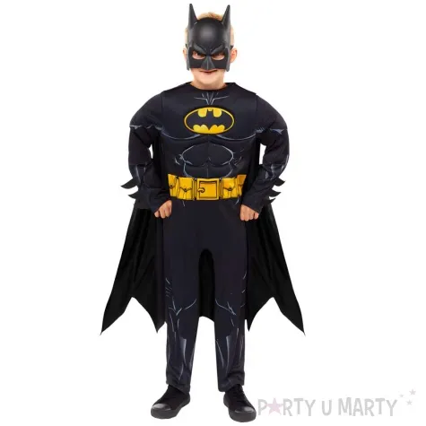 stroj dla dzieci batman dc comics amscan rozm 98 104 cm