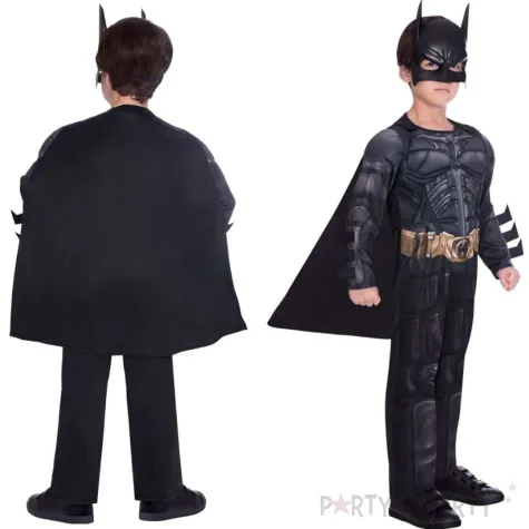 stroj dla dzieci batman mroczny rycerz amscan rozm 104 116 cm