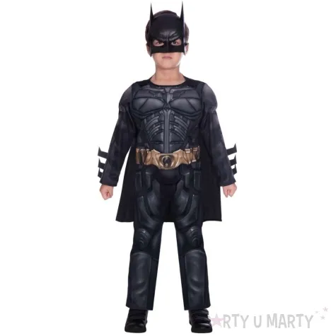 stroj dla dzieci batman mroczny rycerz amscan rozm 116 128 cm