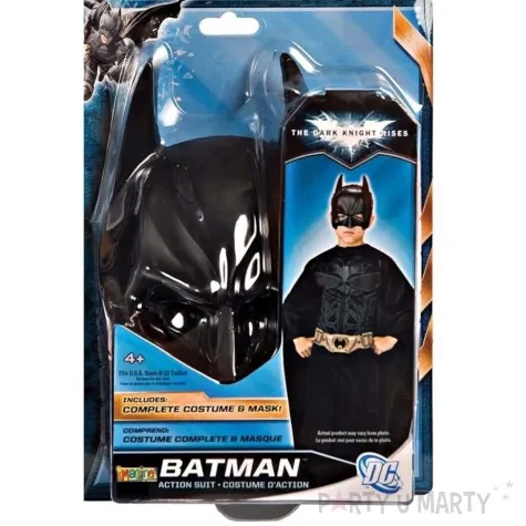 stroj dla dzieci batman mroczny rycerz powstaje rubies rozm 134 146 cm