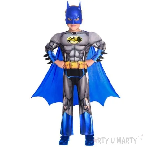 stroj dla dzieci batman odwazni i bezwzgledni amscan rozm 128 140 cm