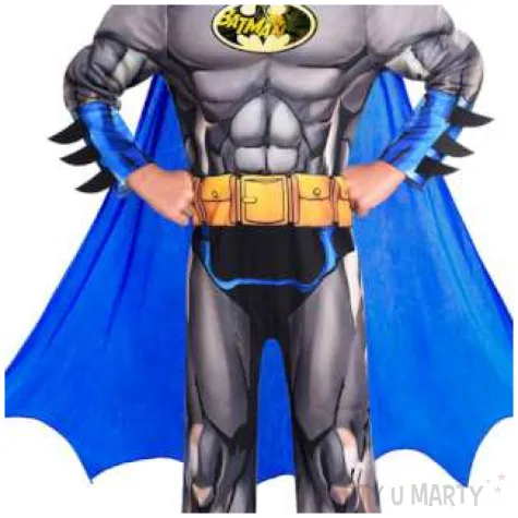 stroj dla dzieci batman odwazni i bezwzgledni amscan rozm 98 104 cm