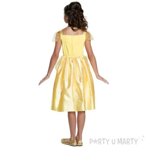 stroj dla dzieci bella classic sukienka zolta disguise 109 123 cm