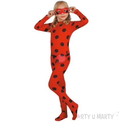 stroj dla dzieci biedronka godan rozm 130 140 cm