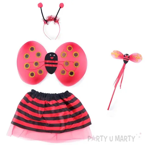 stroj dla dzieci biedronka tropic rozm 98 122 cm