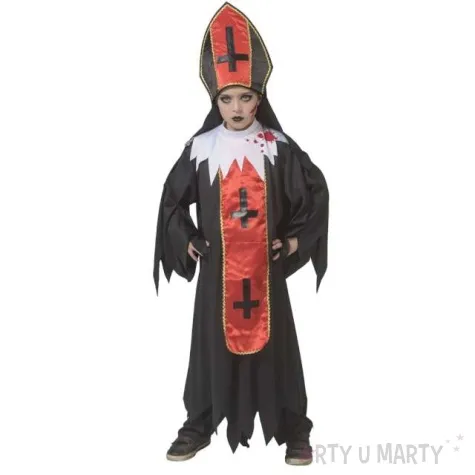 stroj dla dzieci biskup zombie funny fashion 164