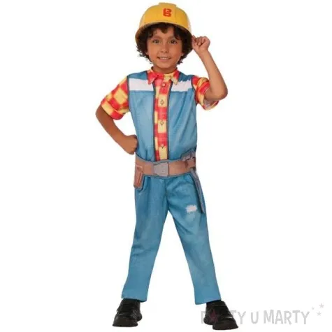 stroj dla dzieci bob budowniczy rubies rozm 5 6 lat