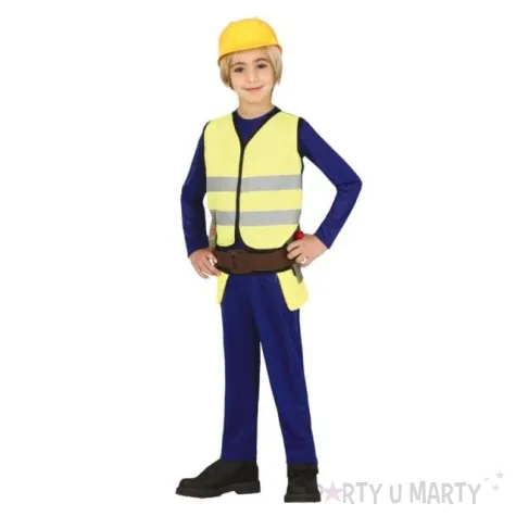 stroj dla dzieci budowlaniec guirca 122 134 cm