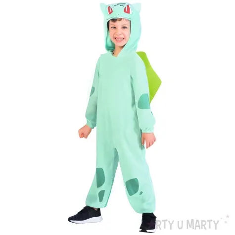 stroj dla dzieci bulbasaur pokemon amscan rozm 128 140 cm
