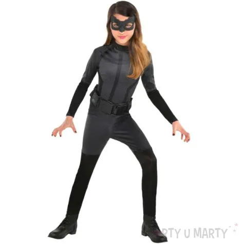 stroj dla dzieci catwoman dc amscan rozm 128 140