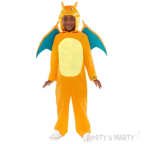 stroj dla dzieci charizard pokemon amscan rozm 104 116 cm