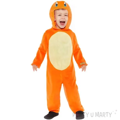 stroj dla dzieci charmander pokemon amscan rozm 116 128 cm