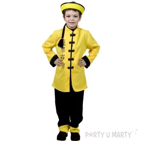 stroj dla dzieci chinczyk z tybetu funny fashion rozm 152 cm
