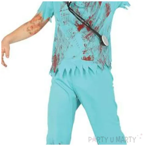 stroj dla dzieci chirurg zombie guirca rozm 110 116 cm