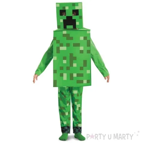 stroj dla dzieci creeper minecraft arpex rozm 127 136 cm