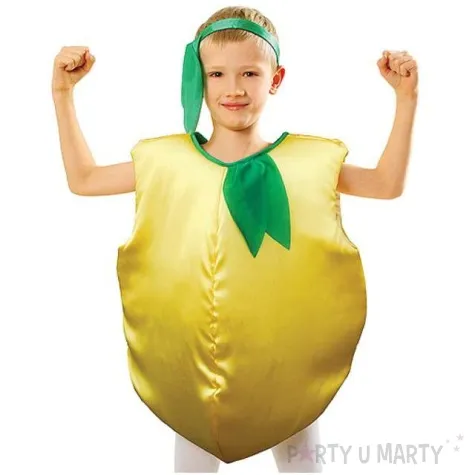 stroj dla dzieci cytryna kraszek rozm uniwer