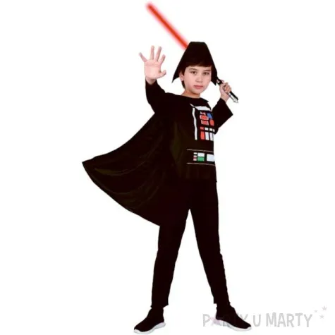 stroj dla dzieci czarny rycerz godan 110 120 cm