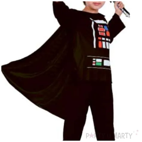 stroj dla dzieci czarny rycerz godan 110 120 cm