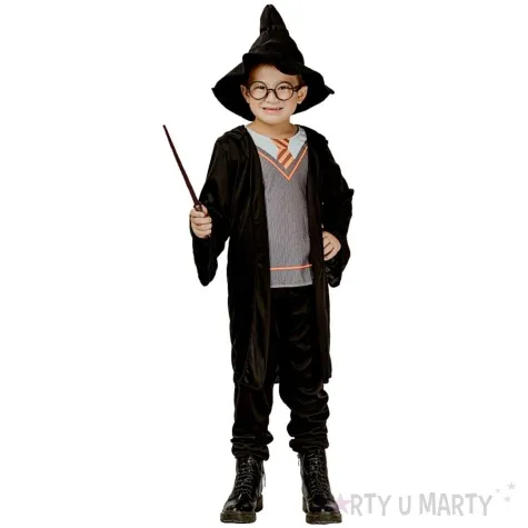 stroj dla dzieci czarodziej w kapeluszu godan rozm 120 130 cm