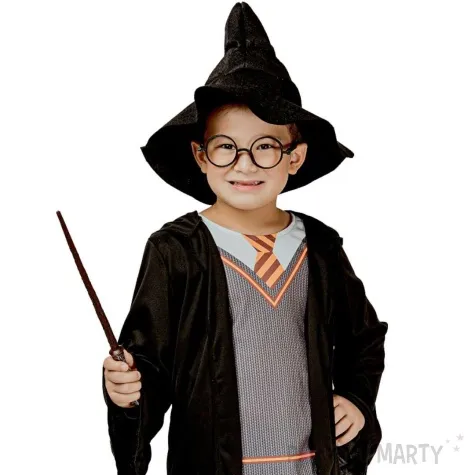 stroj dla dzieci czarodziej w kapeluszu godan rozm 130 140 cm