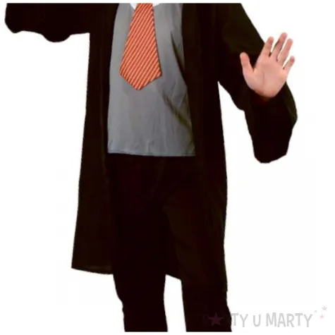 stroj dla dzieci czarodziej z krawatem godan 110 120 cm