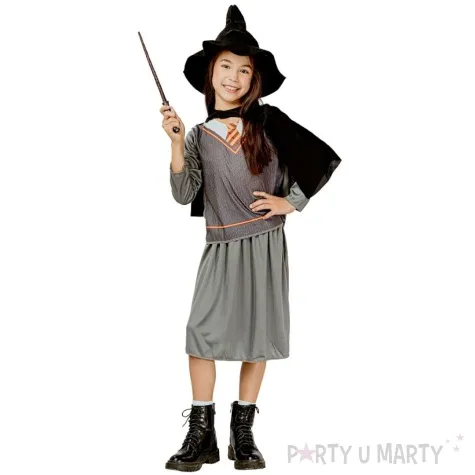 stroj dla dzieci czarodziejka w kapeluszu godan rozm 120 130 cm