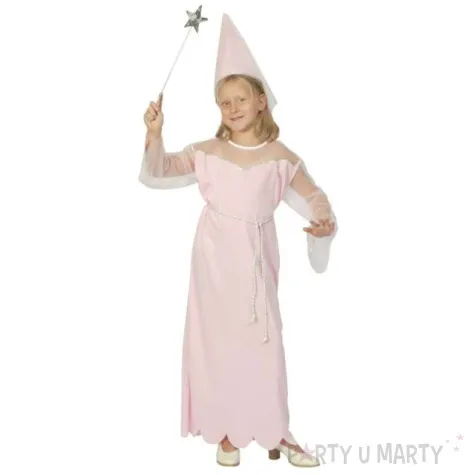 stroj dla dzieci czarodziejka w rozu arpex rozm 130 140 cm