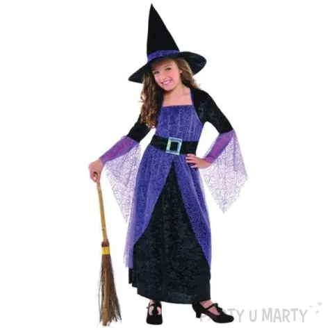 stroj dla dzieci czarownica elixir amscan 3 5 lat