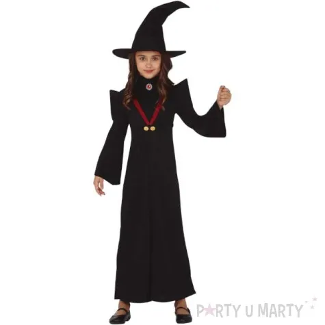 stroj dla dzieci czarownica guirca rozm 104 116 cm