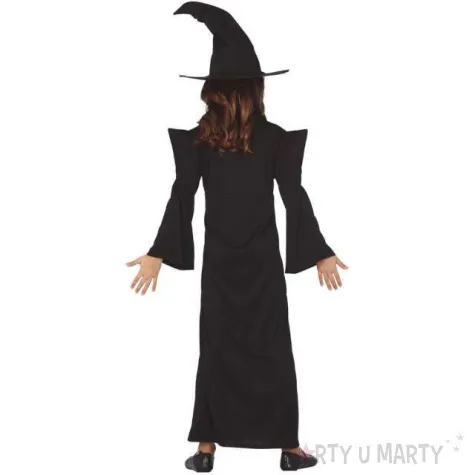 stroj dla dzieci czarownica guirca rozm 104 116 cm