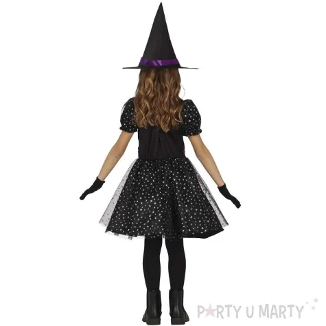 stroj dla dzieci czarownica gwiazdki guirca 98 104 cm