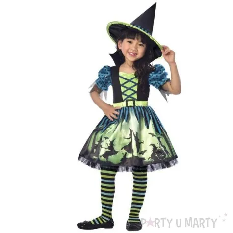 stroj dla dzieci czarownica hocus pocus amscan 4 6 lat