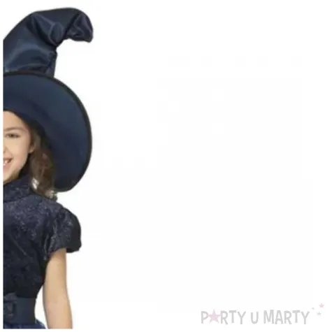 stroj dla dzieci czarownica midnight smiffys 130 140 cm