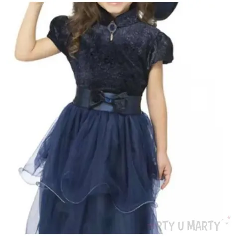 stroj dla dzieci czarownica midnight smiffys 130 140 cm