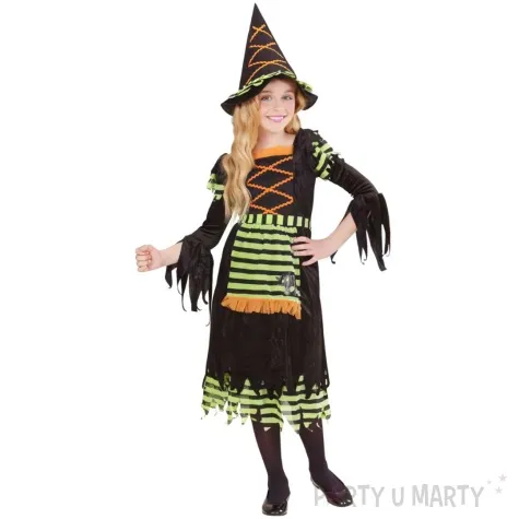 stroj dla dzieci czarownica milda widmann rozm 110 120 cm