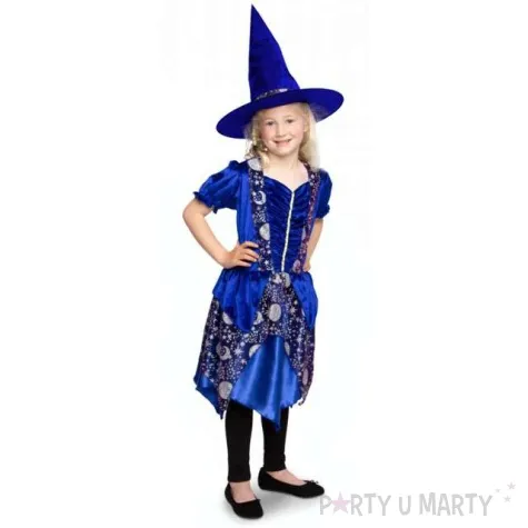 stroj dla dzieci czarownica moon folat 98 116 cm