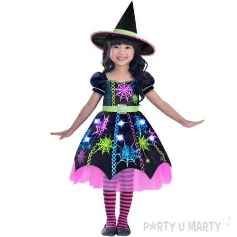 stroj dla dzieci czarownica pajeczyca amscan 3 4 lata