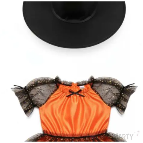 stroj dla dzieci czarownica pomaranczowy arpex 92 104 cm