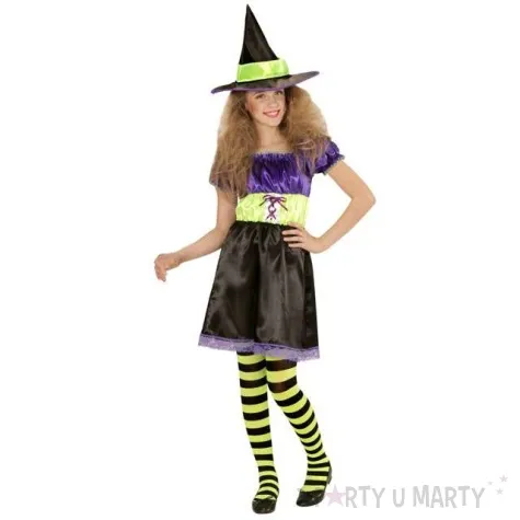 stroj dla dzieci czarownica sabrina widmann 5 7 lat