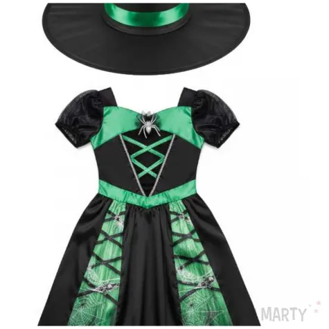 stroj dla dzieci czarownica tajemnicza amscan 140 146 cm