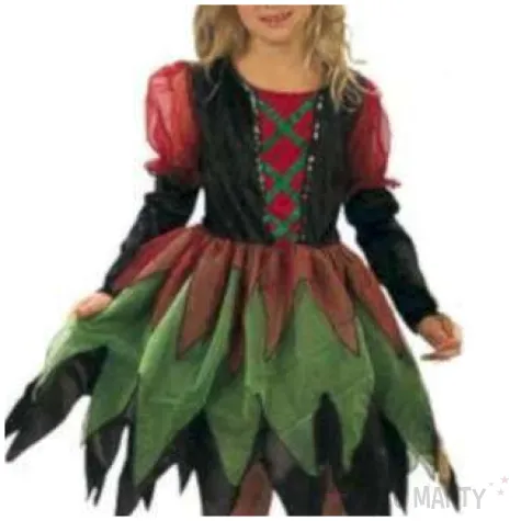 stroj dla dzieci czarownica w kapeluszu boland 146 152 cm