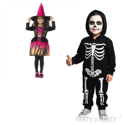 stroj dla dzieci czarownica zachod smiffys 116 128 cm